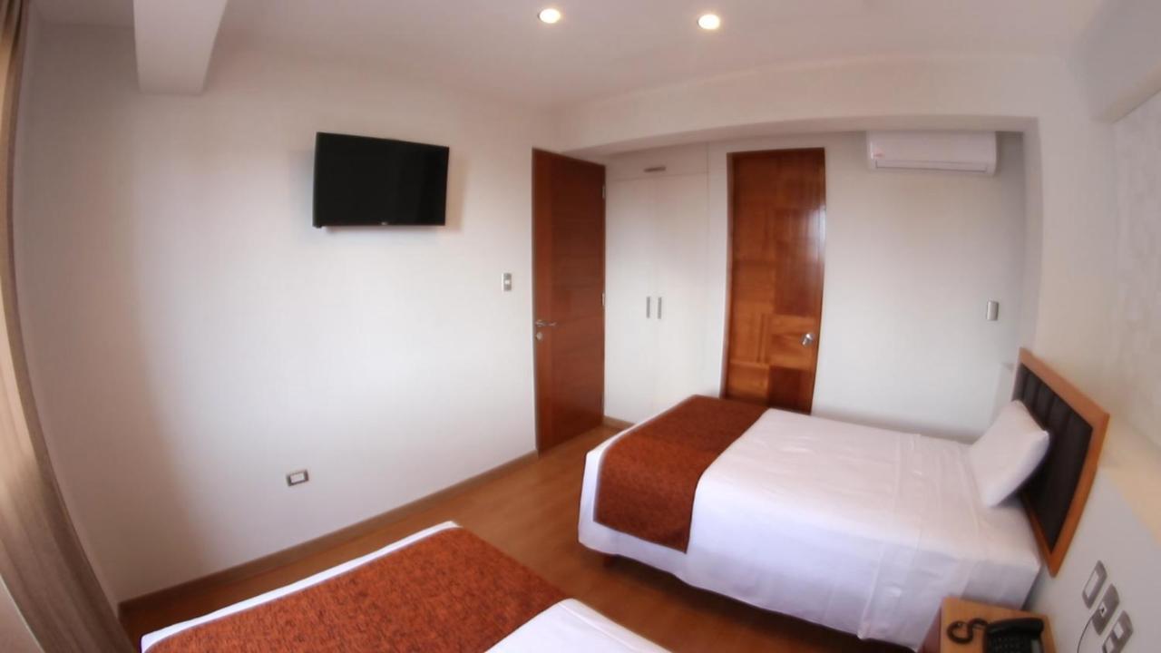 Hotel Ottavis Chiclayo Exteriér fotografie